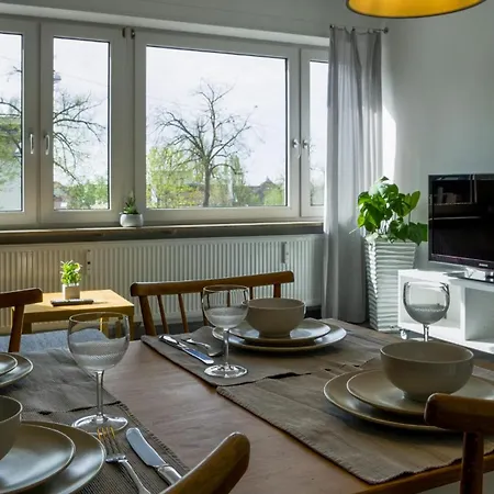 Modern And Stylish Near Centre Apartment Ulm